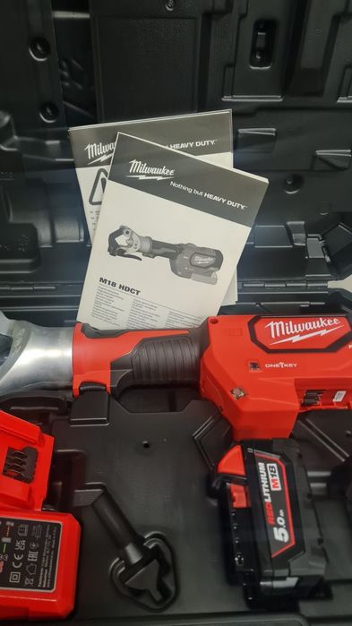 Hydrauliczna zaciskarka do kabli Milwaukee M18  HDCT **NOWA**