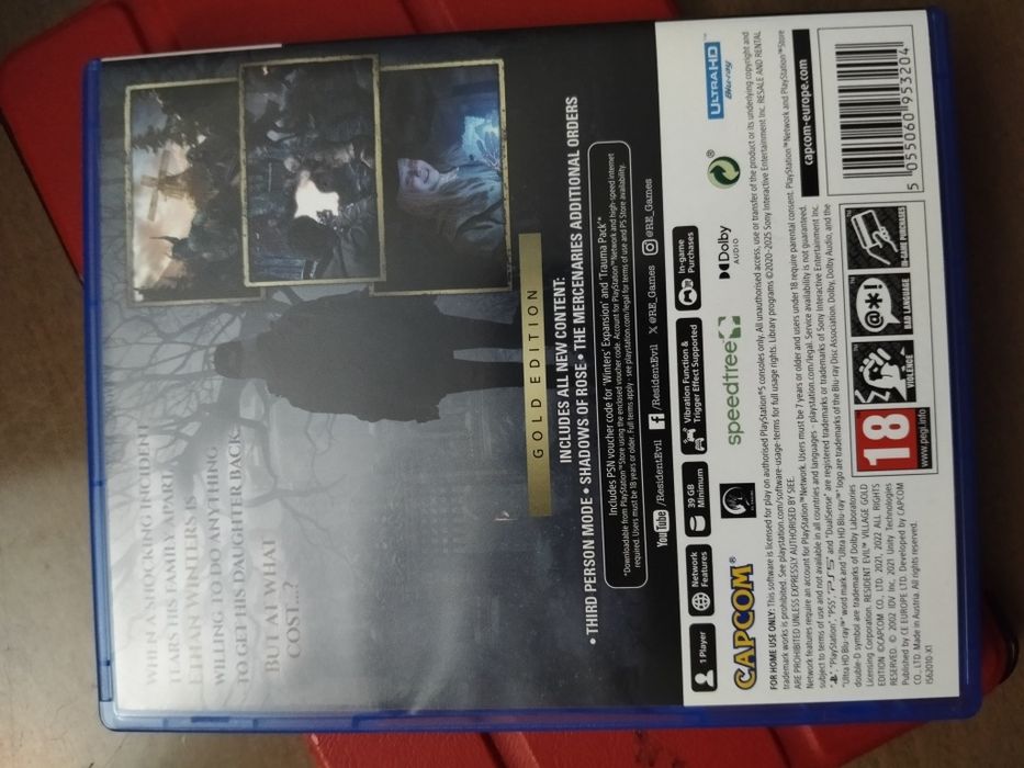 Resident Evil Village PS5 PL