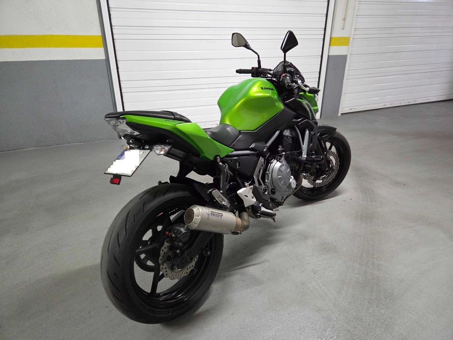 Kawasaki Z650, 12/2018 e 28000km