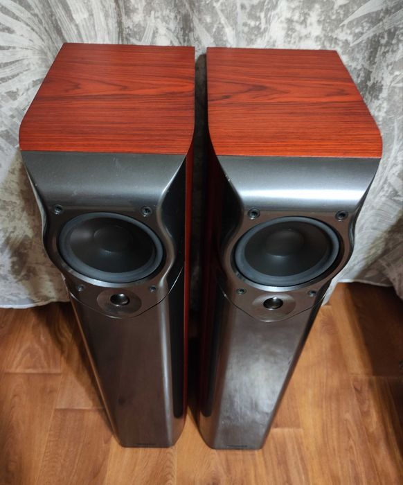 Акустика колонки Mission M 52 шпон Made in England