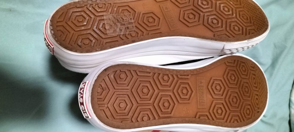 Trampki damskie białe, rozmiar 41, Big Star