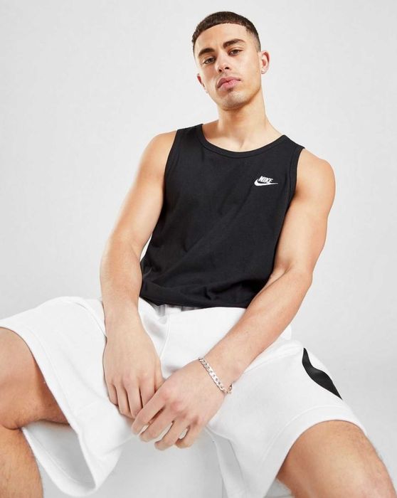 Оригінальна майка з бавовни від NIKE ідеальний стан р.М
