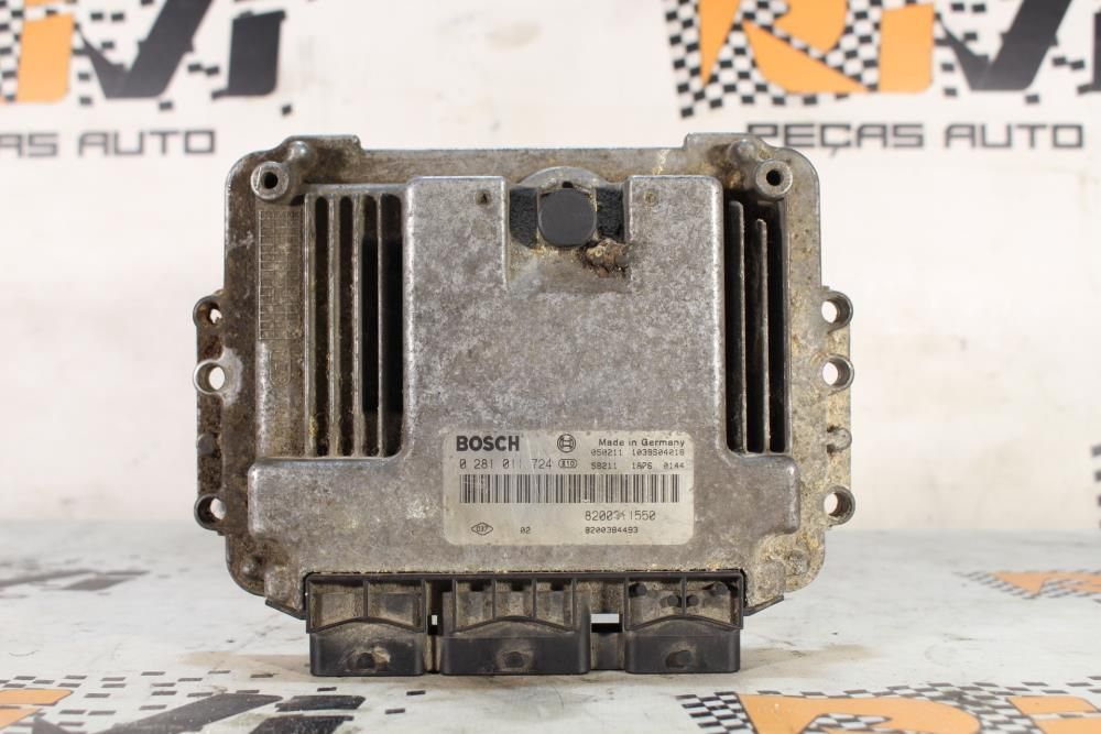 Centralina De Motor Renault Espace Iv (Jk0/1_)  0281011724 / 820031155