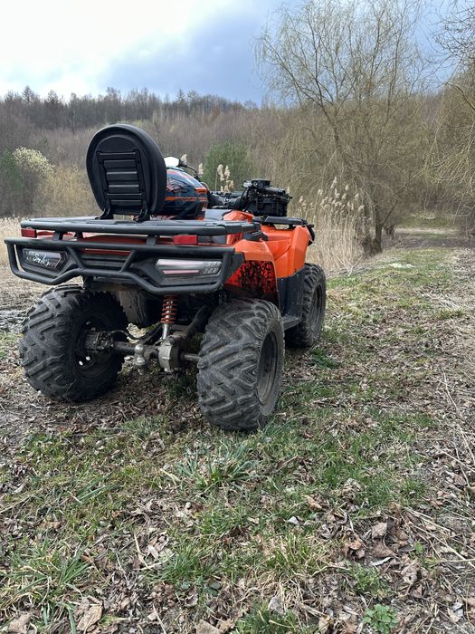 Квадроцикл Loncin Xwolf 300 опис!!