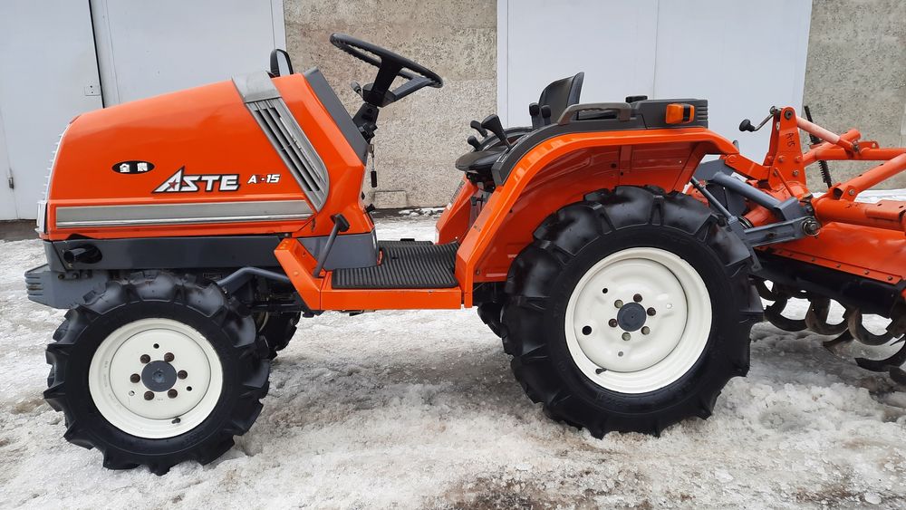 Трактор японський KUBOTA ASTE A-15. Свіжопривезений. ІДЕАЛЬНИЙ СТАН.