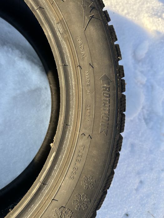 Комплект зимових шин