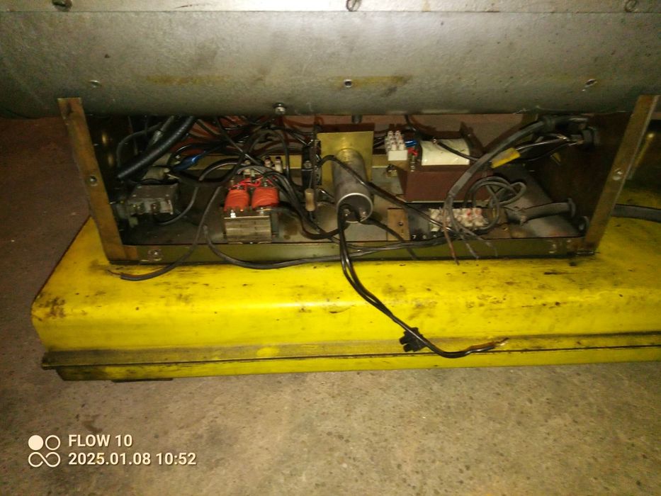 Sirokko 266.02 nagrzewnica olejowa Webasto ddr