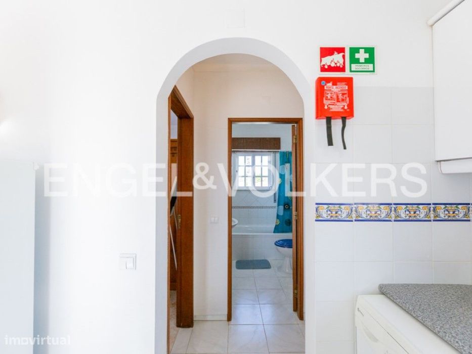 Apartamento T1 com Terraço em Cabanas de Tavira