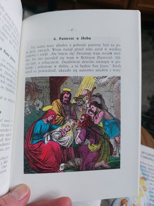 Małą biblia dla najmłodszych I Wierzę w Boga