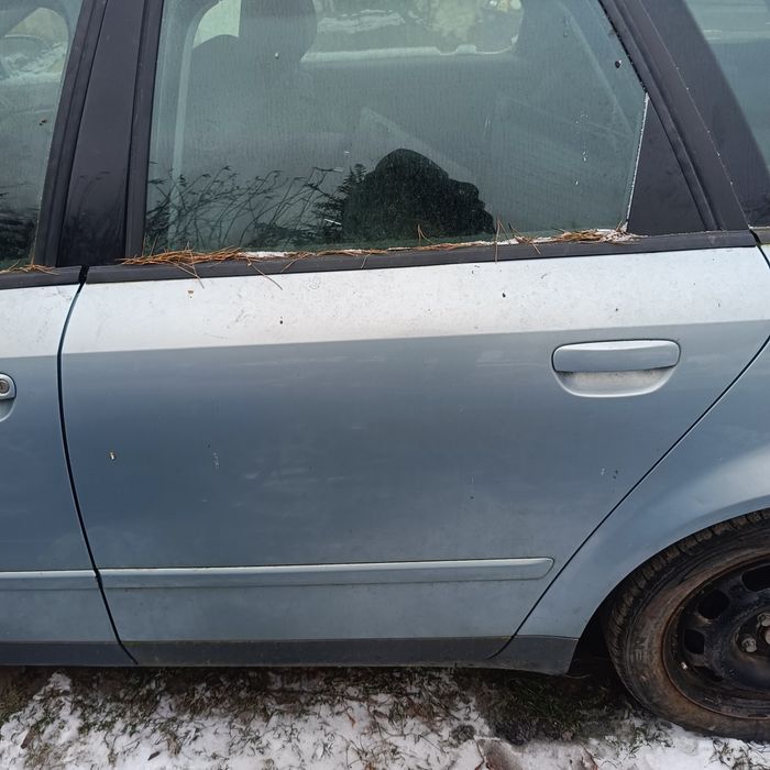 Drzwi lewe prawe audi a4 b6 LY7R