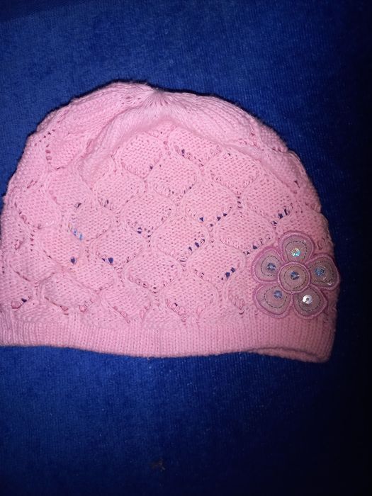 Czapeczka na wiosnę