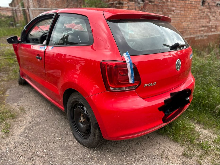 Розборка шрот розбірка Volkswagen поло vw polo 1.2 бензин 2009-2014