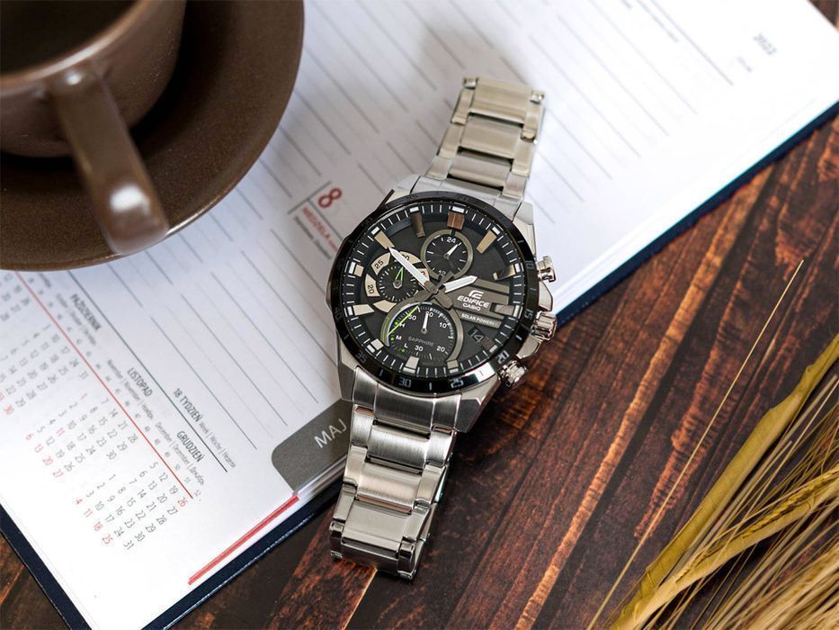 Мужские часы Casio EFS-S620DB-1A! Оригинал! Фирменная гарантия 2 года!