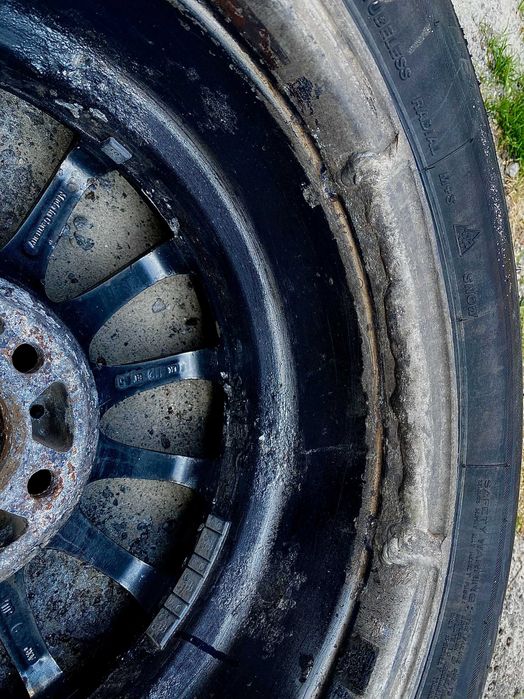 Ціна за ВСЕ (Диски Aez з резиною 205/60R16)