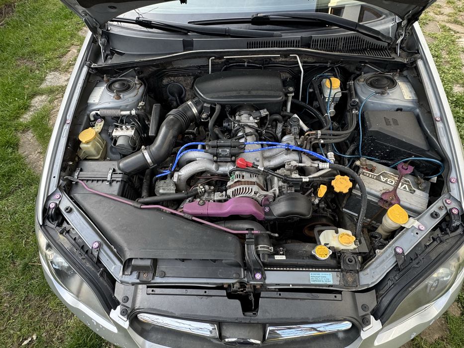 Subaru legacy 2.0 бензин автомат