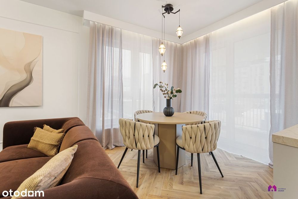 Piękny narożny APARTAMENT na nowym osiedlu na JEŻYCACH - Widok 4