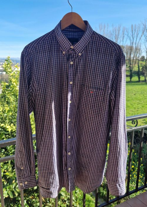 Camisa Clássica Homem Gant