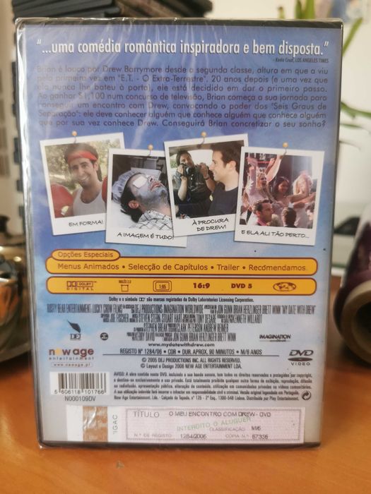 DVDs Filmes Originais (Novos)