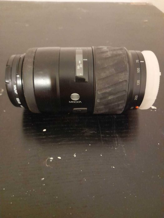 Máquina fotográfica MINOLTA
