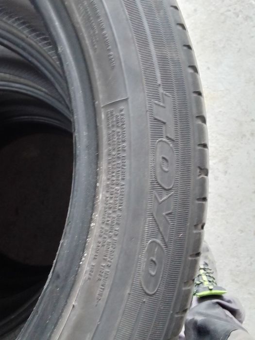 Cena za 4 Opony letnie 215/50r18 TOYO 6mm