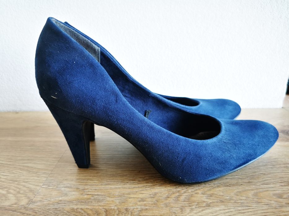 Buty, eleganckie szpilki, Marco Tozzi, rozmiar 38