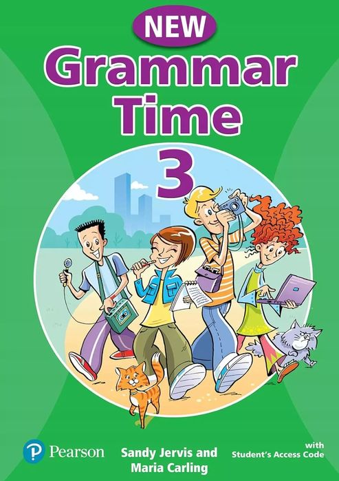 New Grammar Time 3. Student's Book + Access Code. Pearson. Nowy Produkt