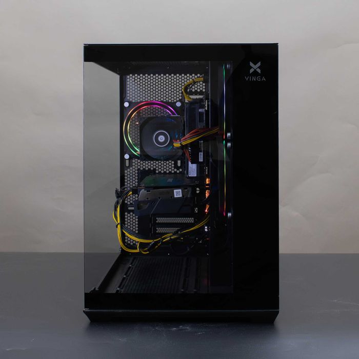 Ігровий ПК (RX 5700 xt / Ryzen 5 1600 / DDR4 16GB / SSD 120GB)