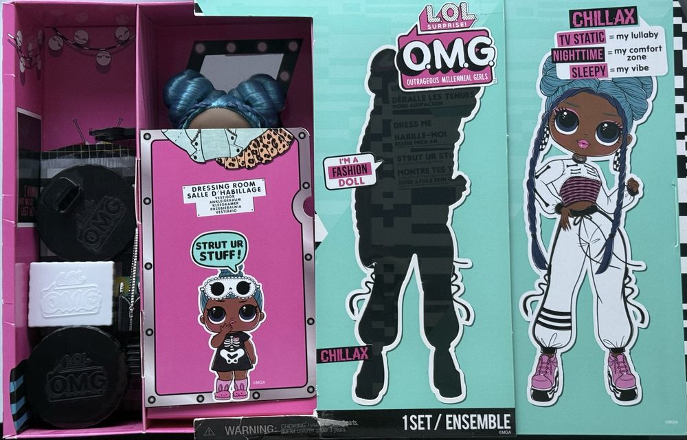 LOL Surprise OMG Лол Лялька Старша сестричка ОМГ