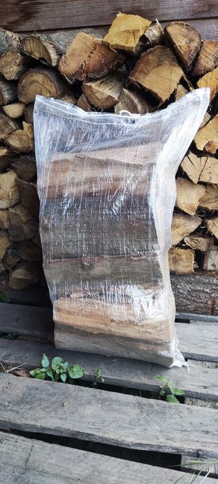 Lenha  Saco +/- 20kgs (seca)