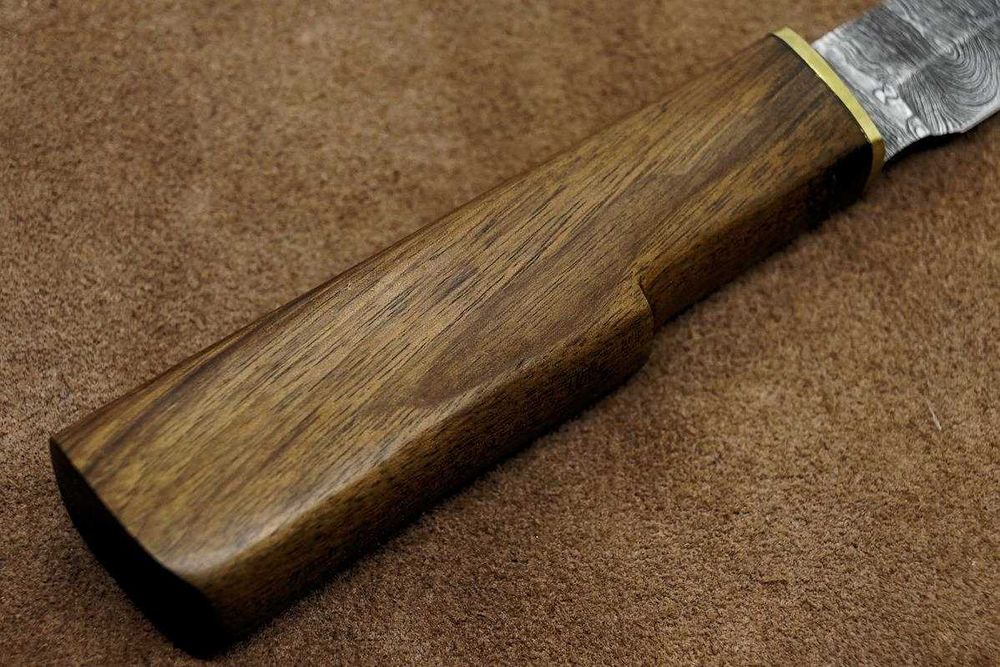 Owniknives nóż myśliwski Tanto z Damastu damast 6665