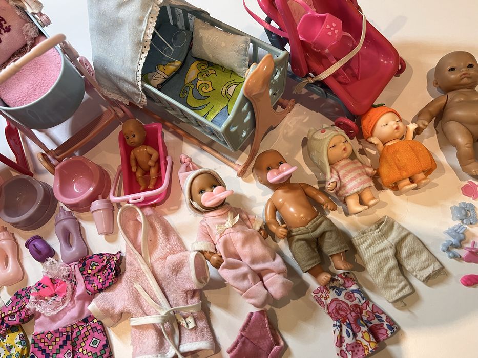 Simba кукла пупс 12 см набір великий