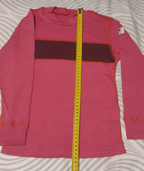 Bluzka wełna merino Janus r.8 lat