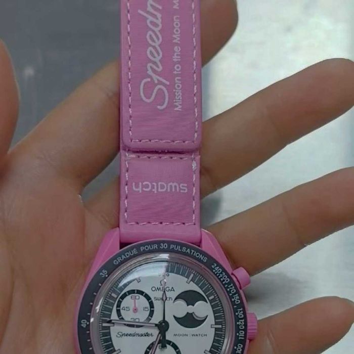 Zegarek Omega SO33P100 - pastelowy róż