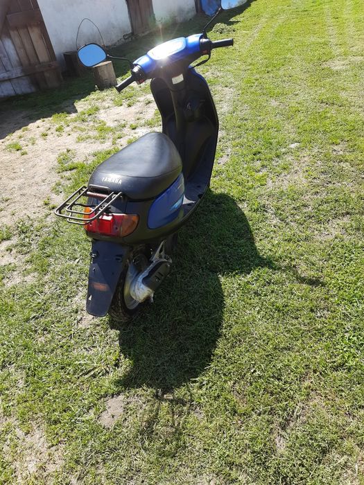 Yamaha jog space innovation