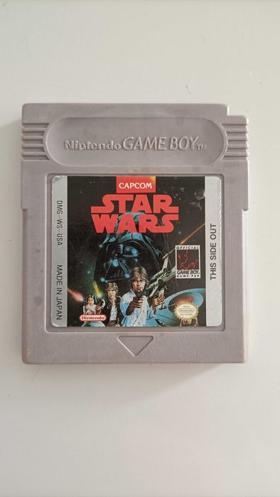 Star Wars de Gameboy(ou troco)