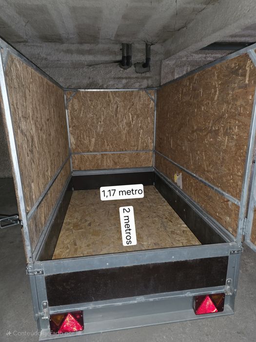 Atrelado atrelado Lider 2m x 1,20m