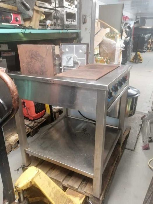 Kuchnia gastronomiczna trzon kuchenny