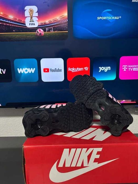 Nike Shox TL Black Playful Pink r.41
