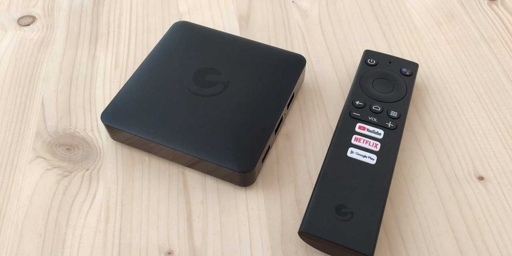 TV Box Engel Google TV