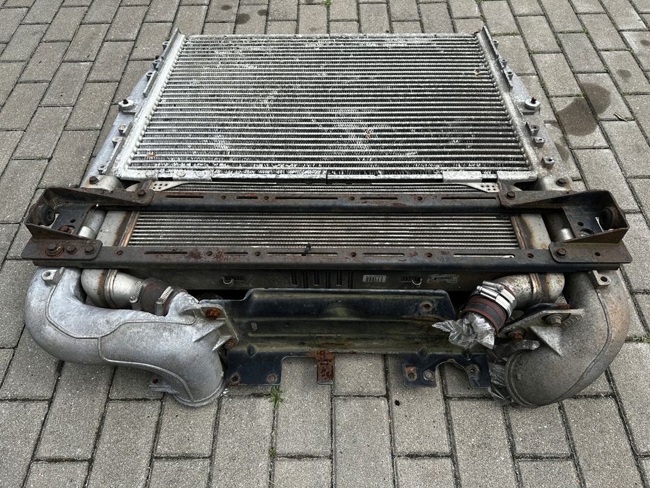 chłodnica powietrza intercooler scania r xpi 1747660