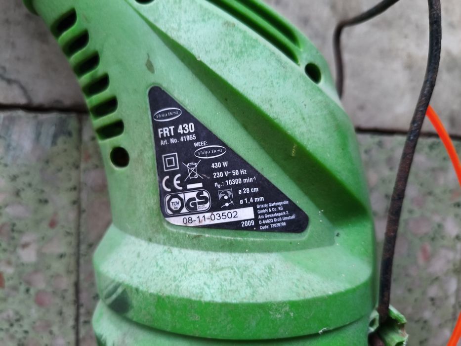 Roçadora elétrica 430Watt