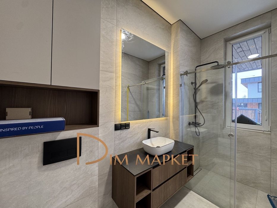 Будинок з новим ремонтом та меблями / закрите КМ / ГАЗ / камін
