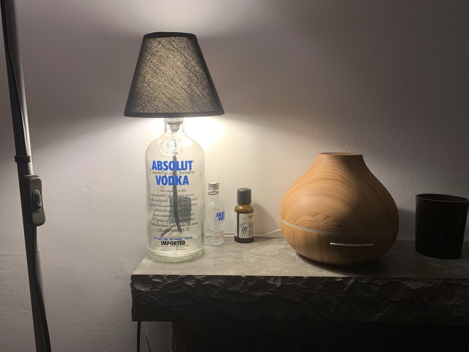 Candeeiro Absolut Vodka