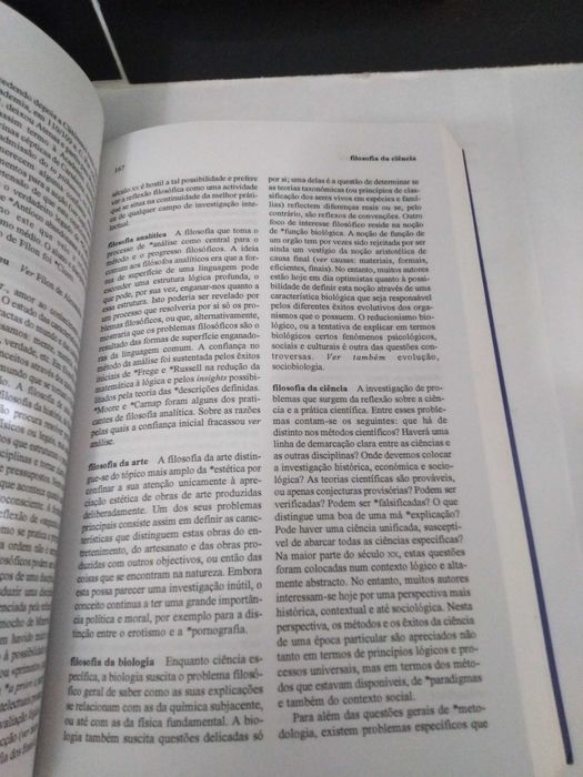 Dicionário de Filosofia de Simon Blackburn