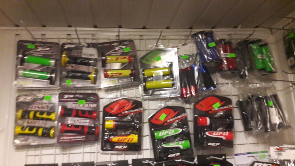 Manetki motocyklowe gripy cross enduro kx rm ktm crf kxf CR yz dt kmx