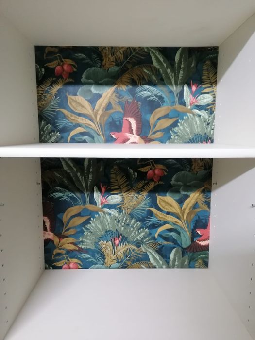 Szafka regał półka meble komoda witryna biala biale retro słupek