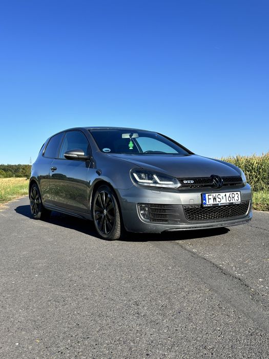 Volkswagen Golf VI GTD DSG