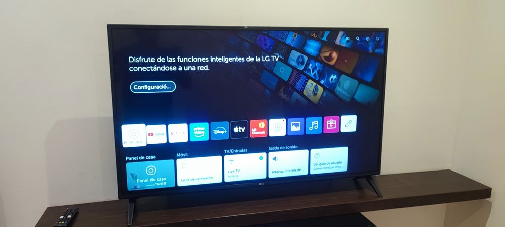 TV LG  49 polegadas