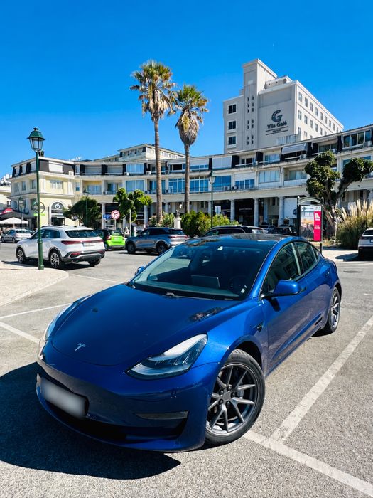 Tesla Model 3 Azul
