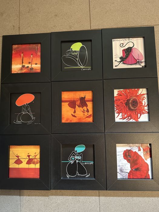 9xObrazek 20x20cm